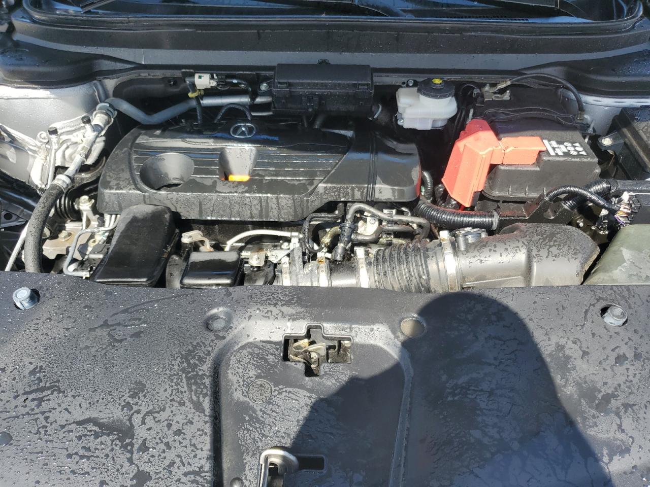 2020 Acura RDX VIN 5J8TC1H57LL020910 Copart auction photo, water/flood damage thumbnail 12