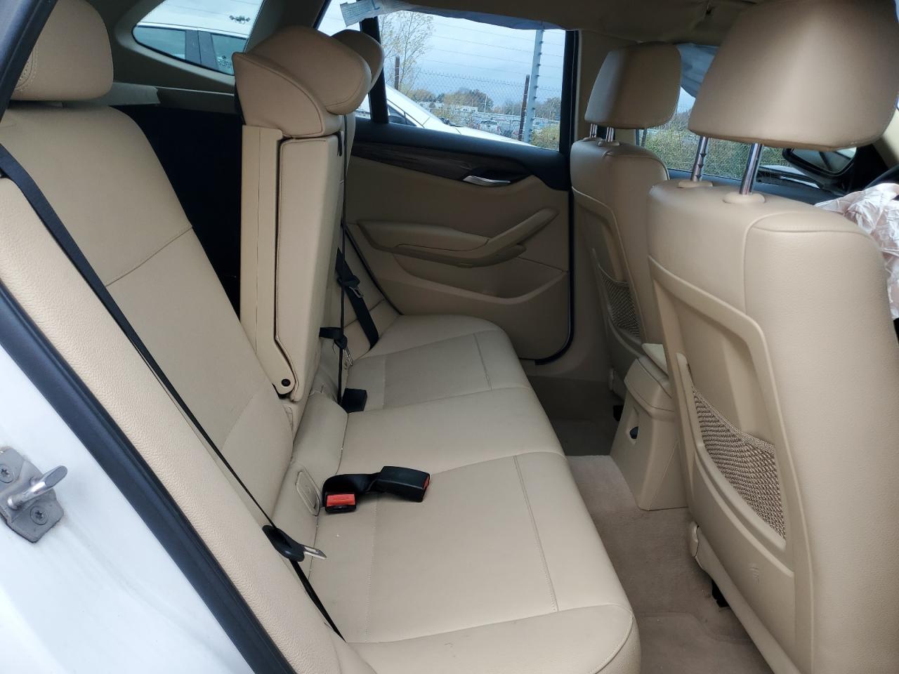 2015 BMW X1 VIN WBAVL1C52FVY39926 Copart auction photo, front end / mechanical damage thumbnail 12