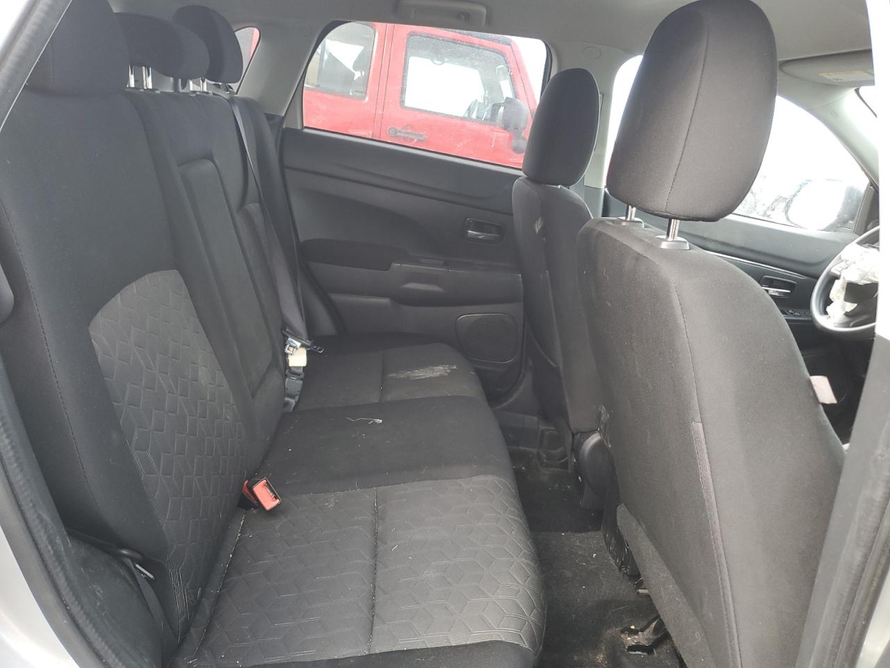 2020 Mitsubishi Outlander VIN JA4AP3AU9LU021505 Copart auction photo, front end / side damage thumbnail 12