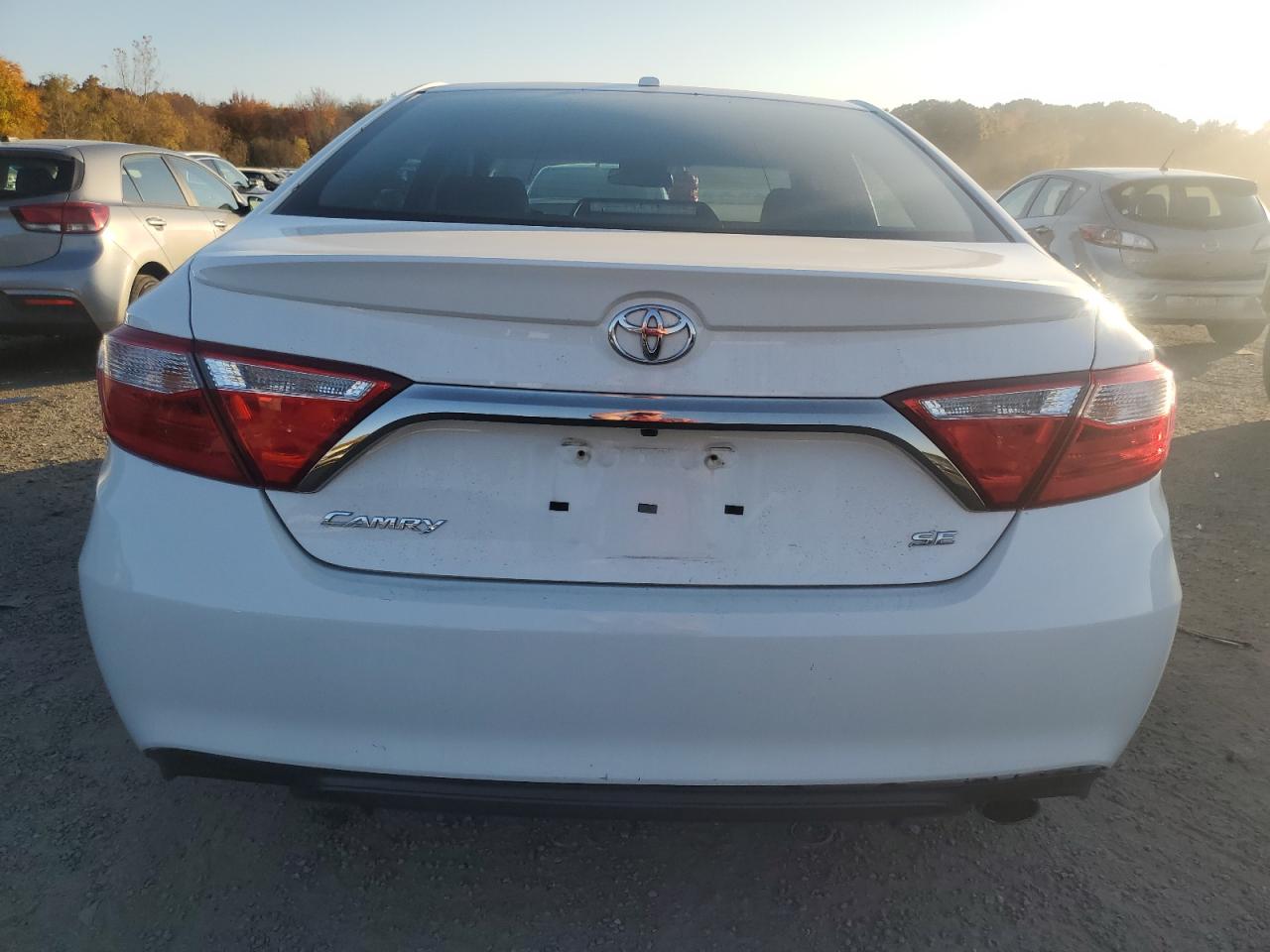 2017 Toyota Camry VIN 4T1BF1FK5HU340430 Copart auction photo, undercarriage / front end damage thumbnail 6