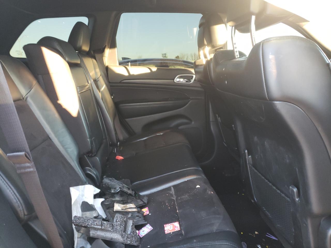 2020 Jeep Grand Cherokee VIN 1C4RJFAG5LC199715 Copart auction photo, all over / undercarriage damage thumbnail 12