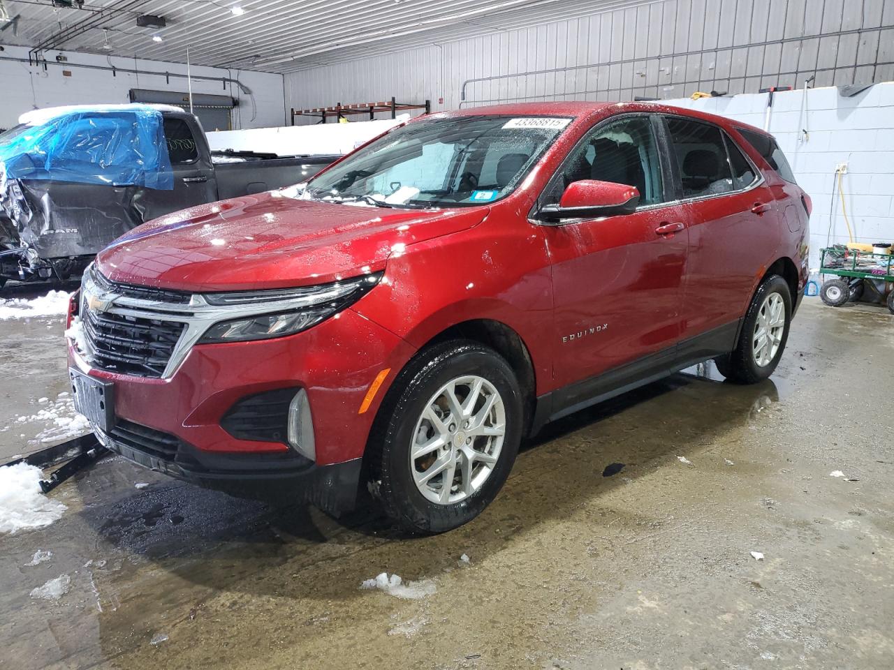 2023 Chevrolet Equinox VIN 3GNAXUEG4PS153200