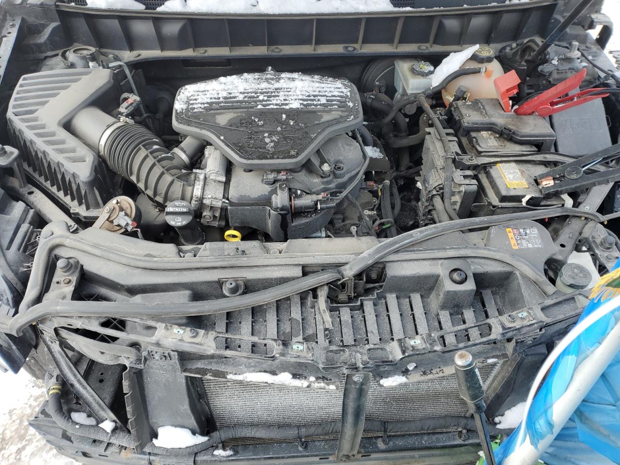 2019 Cadillac XT5 VIN 1GYKNDRS9KZ193845 Copart auction photo, front end / side damage thumbnail 12