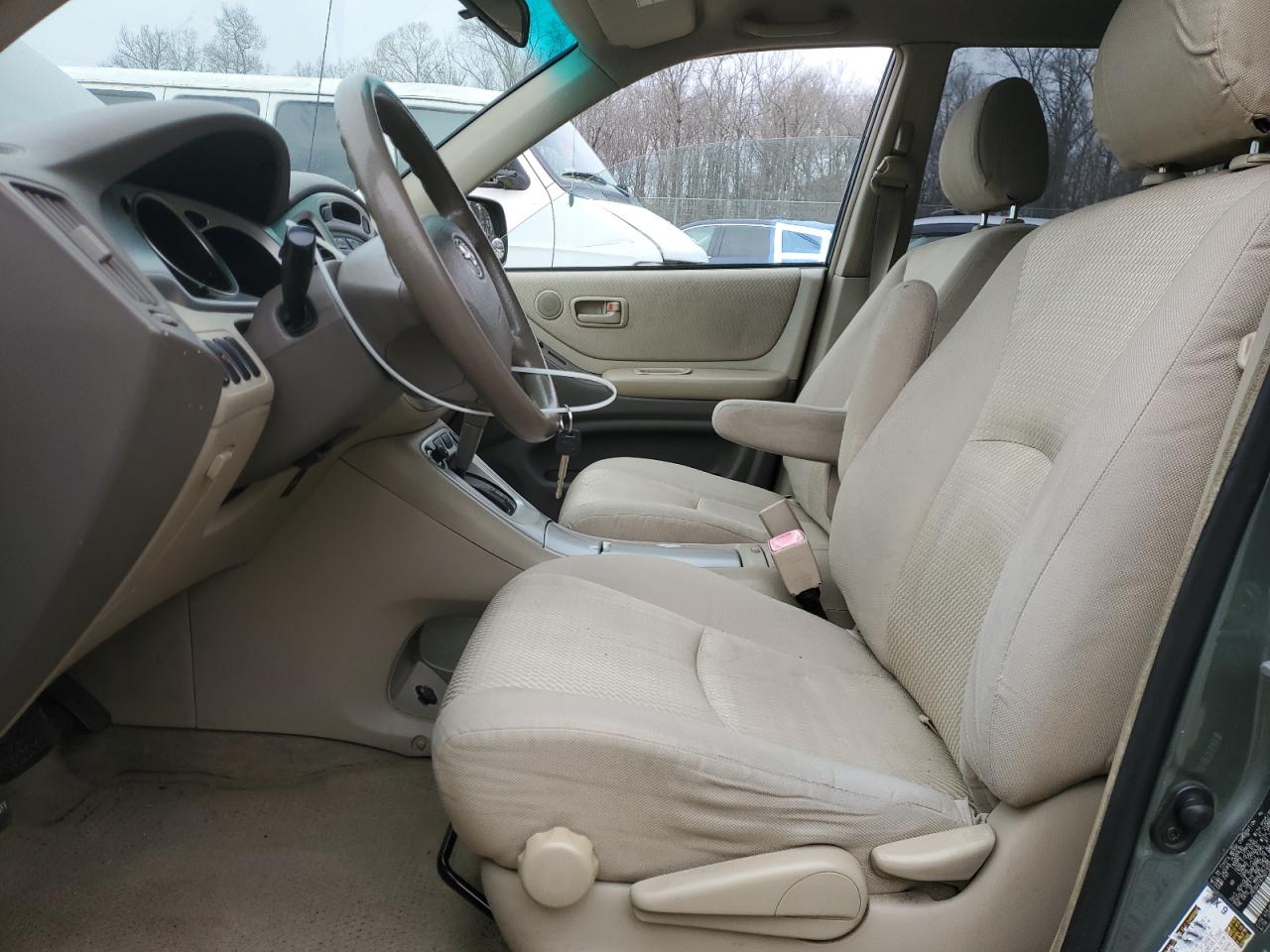 2005 Toyota Highlander VIN JTEGD21A750130981 Copart auction photo, front end / minor dent/scratches damage thumbnail 7