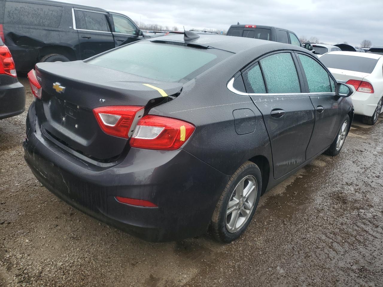 2017 Chevrolet Cruze VIN 1G1BE5SM8H7223342 Copart auction photo, rear end / minor dent/scratches damage thumbnail 3