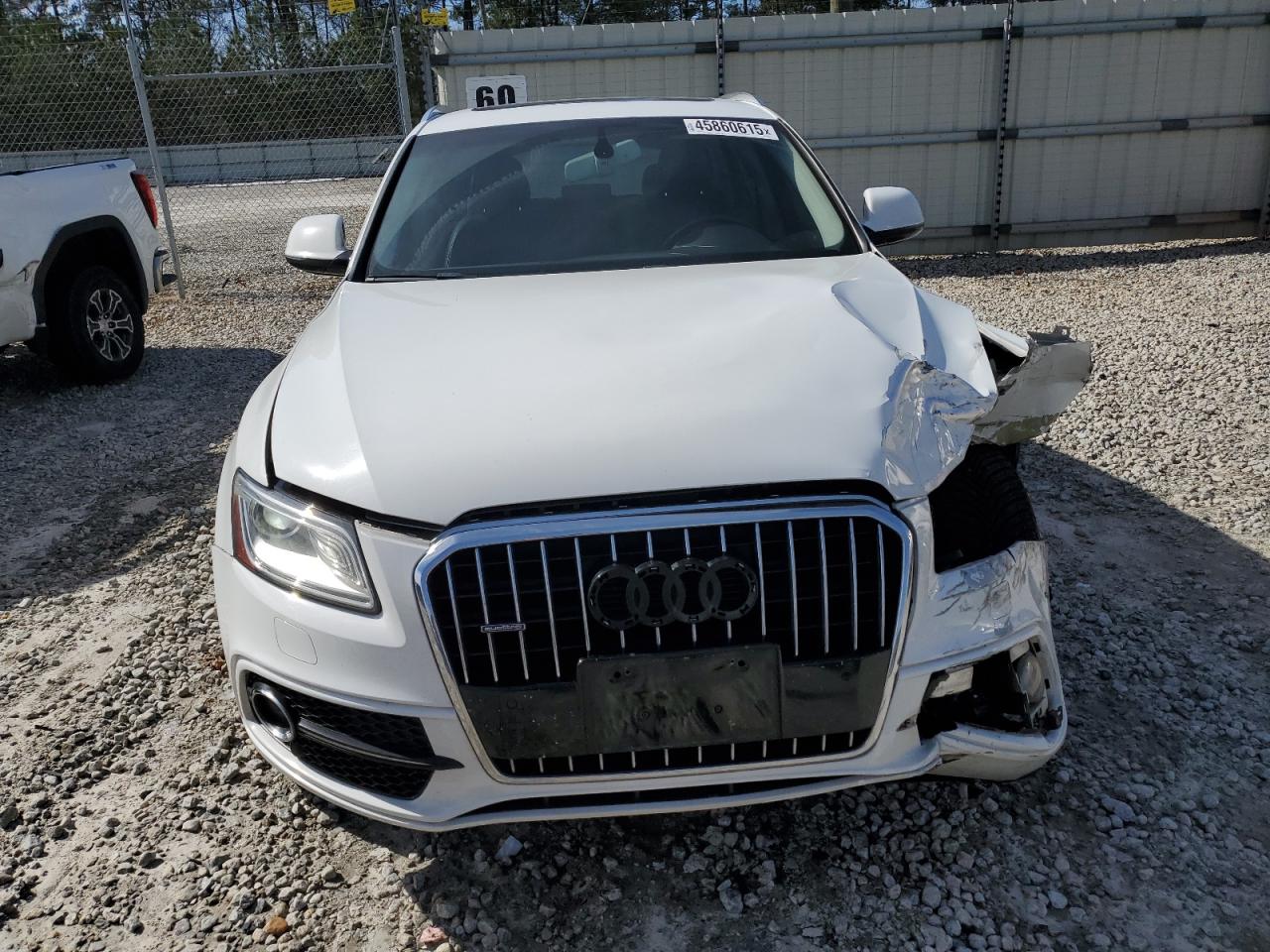 2015 Audi Q5 VIN WA1DGAFP7FA085097 Copart auction photo, front end damage thumbnail 5