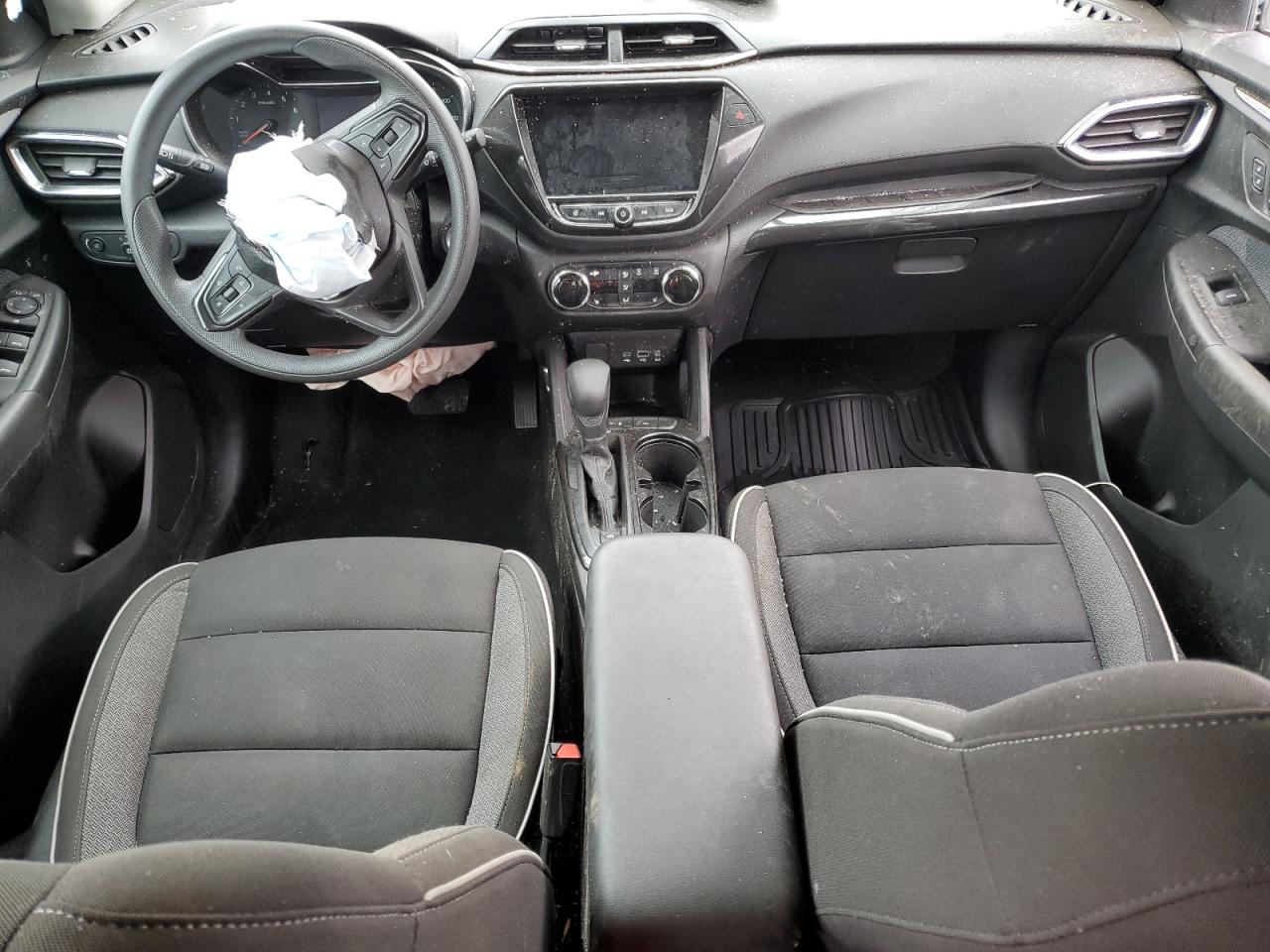 2021 Chevrolet TrailBlazer VIN KL79MPS25MB020030 Copart auction photo, rollover damage thumbnail 8