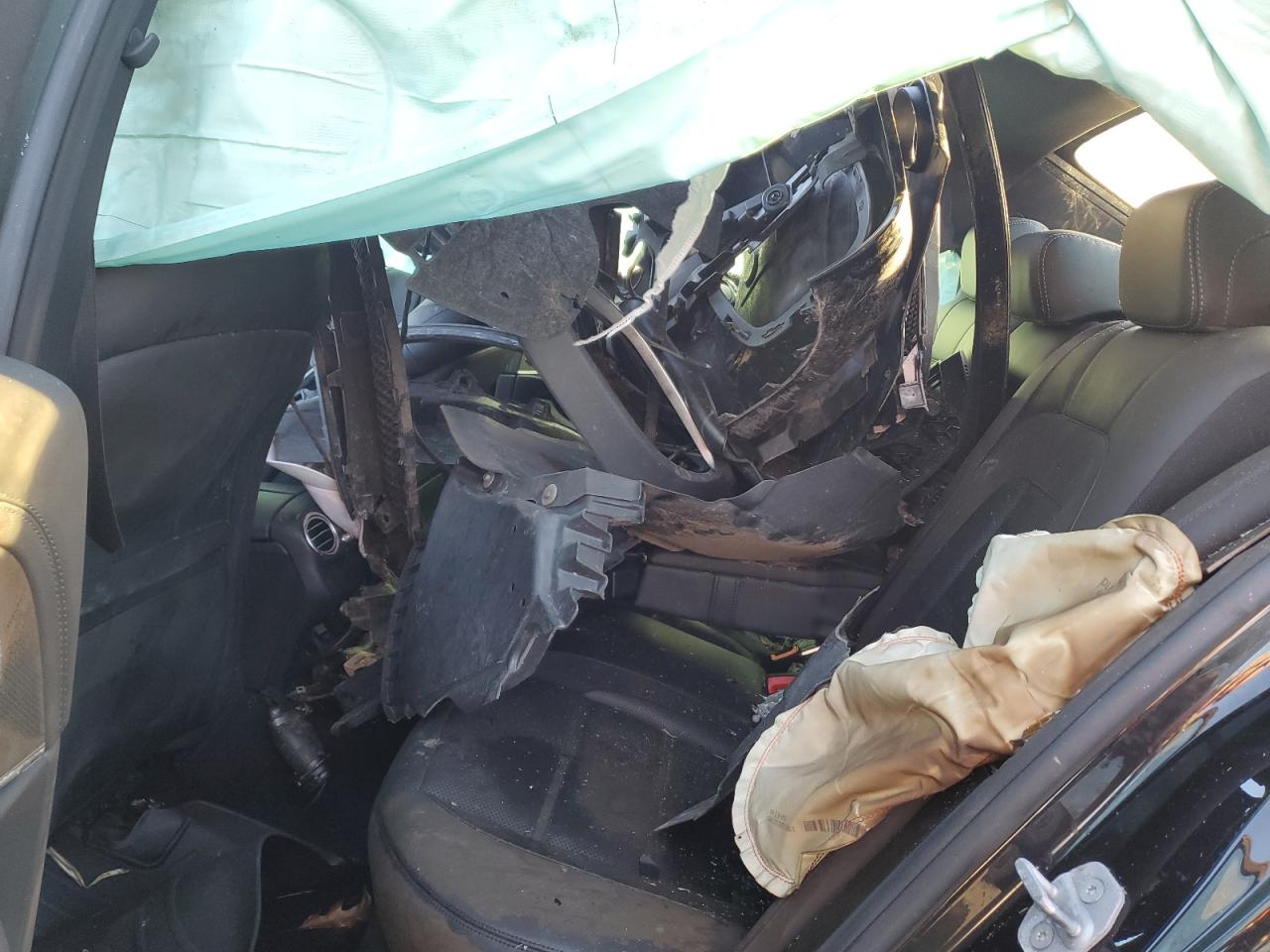 2017 Mercedes-Benz E-klasse VIN WDDZF6EB3HA270001 Copart auction photo, rollover damage thumbnail 10