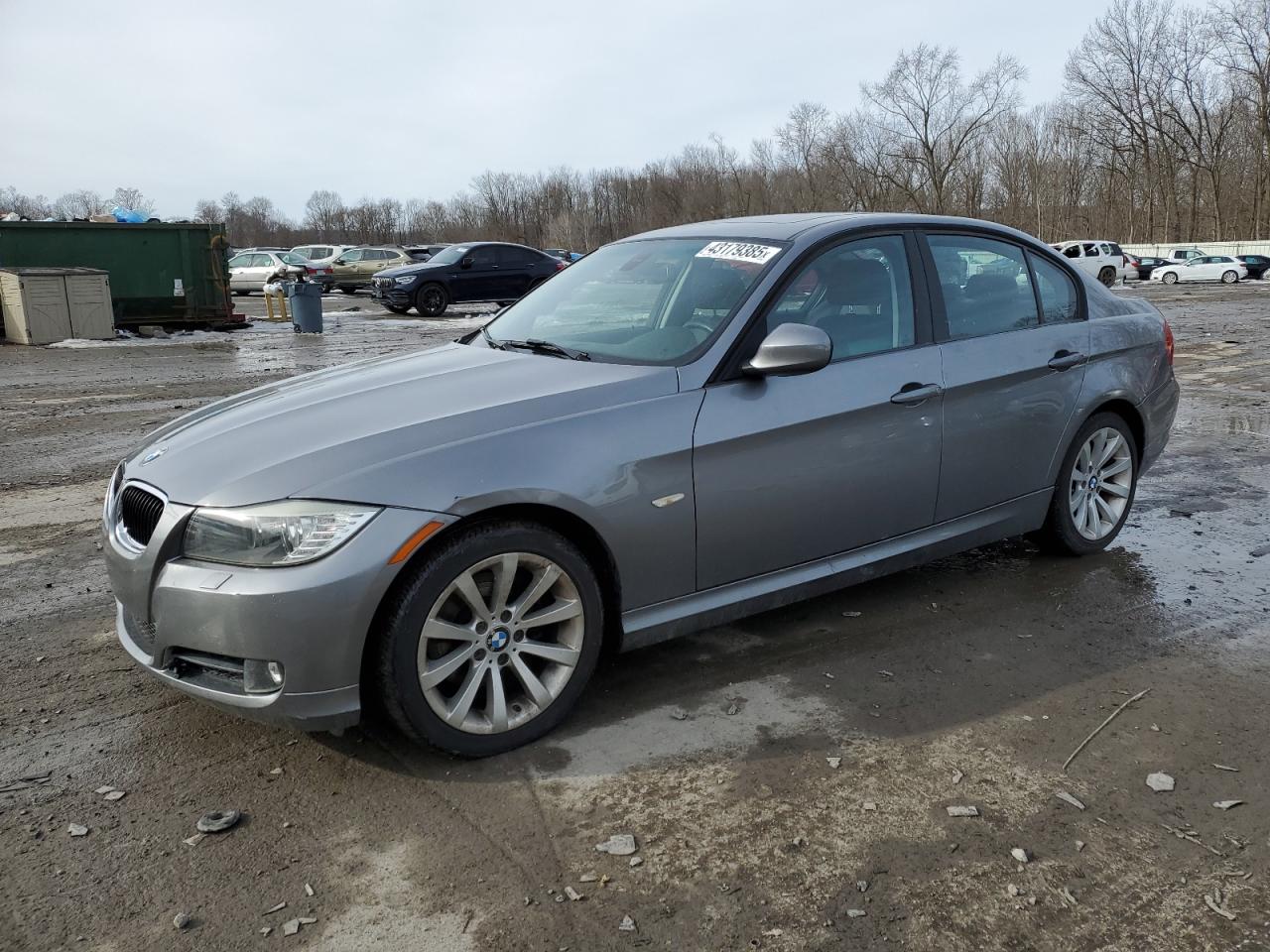 2011 BMW 3er VIN WBAPK7C54BA816485