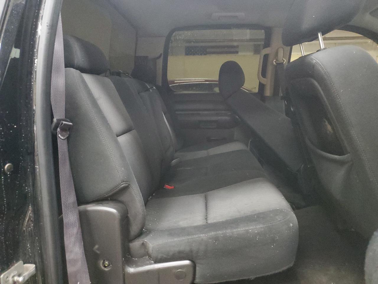 2011 GMC Sierra VIN 3GTP2UEA2BG383178 Copart auction photo, side / front end damage thumbnail 10