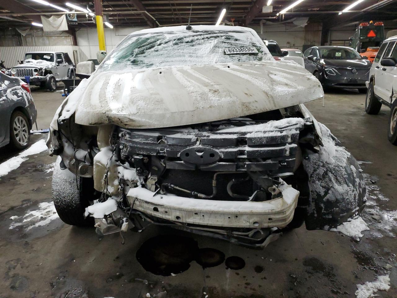 2010 Ford Edge VIN 2FMDK4JC6ABA88527 Copart auction photo, front end damage thumbnail 5