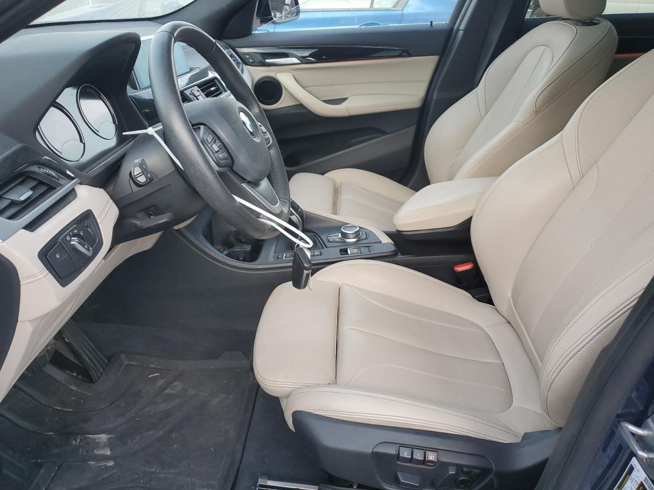 2020 BMW X2 VIN WBXYJ1C03L5P06827 Copart auction photo, front end / minor dent/scratches damage thumbnail 7