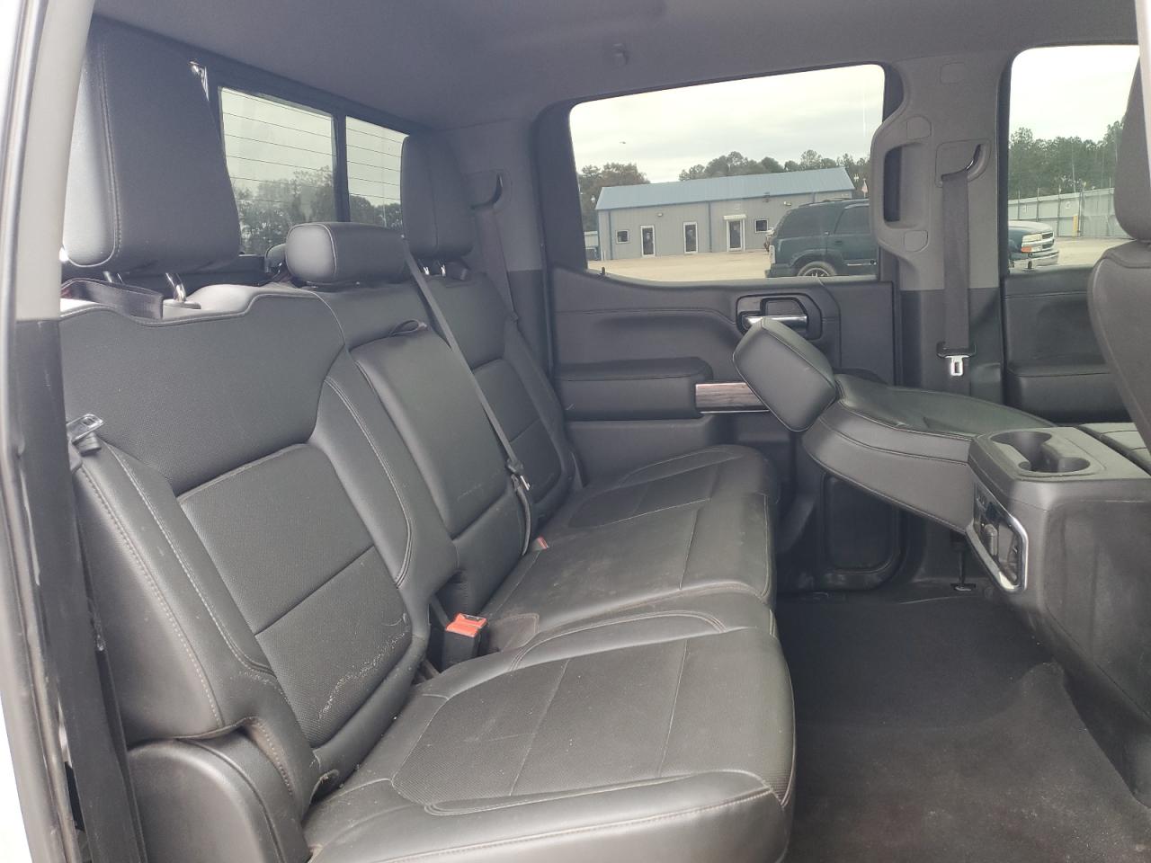 2020 Chevrolet Silverado VIN 1GCUYGED7LZ107657 Copart auction photo, all over damage thumbnail 10