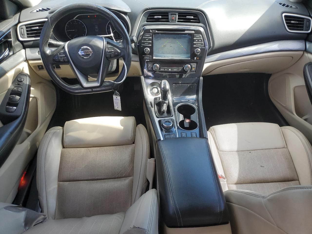 2018 Nissan Maxima VIN 1N4AA6AP7JC369833 Copart auction photo, front end damage thumbnail 8