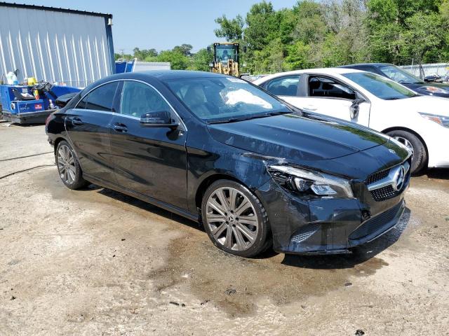 2018 Mercedes-Benz CLA-klasse VIN WDDSJ4EB2JN645752 Copart auction photo, rear end damage thumbnail 4