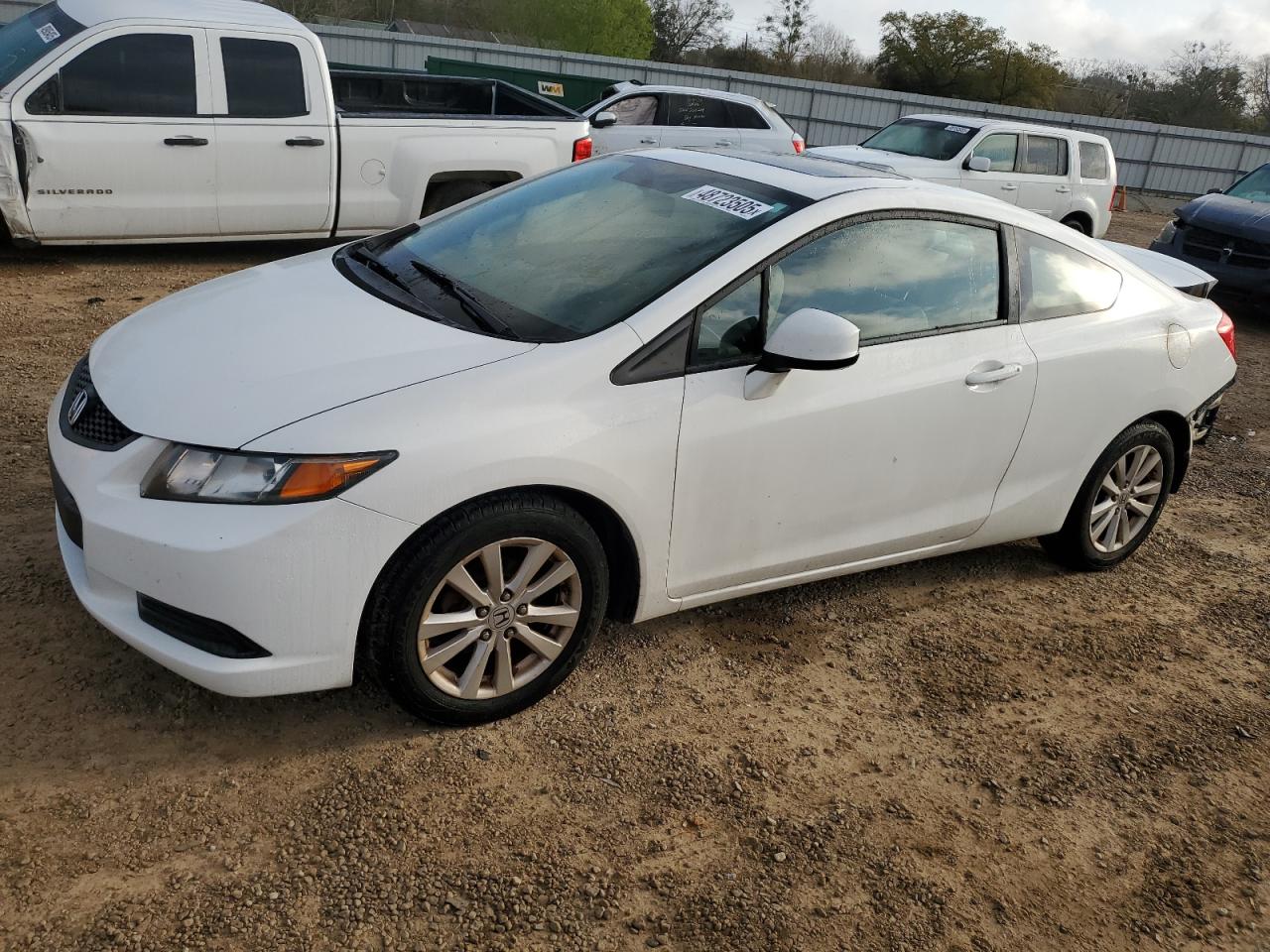 2012 Honda Civic VIN 2HGFG3B8XCH549877