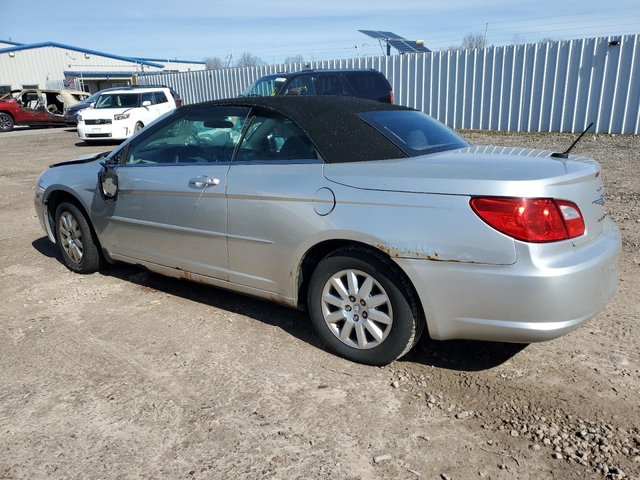 2010 Chrysler Sebring VIN 1C3BC4EB9AN170464 Copart auction photo, front end damage thumbnail 2