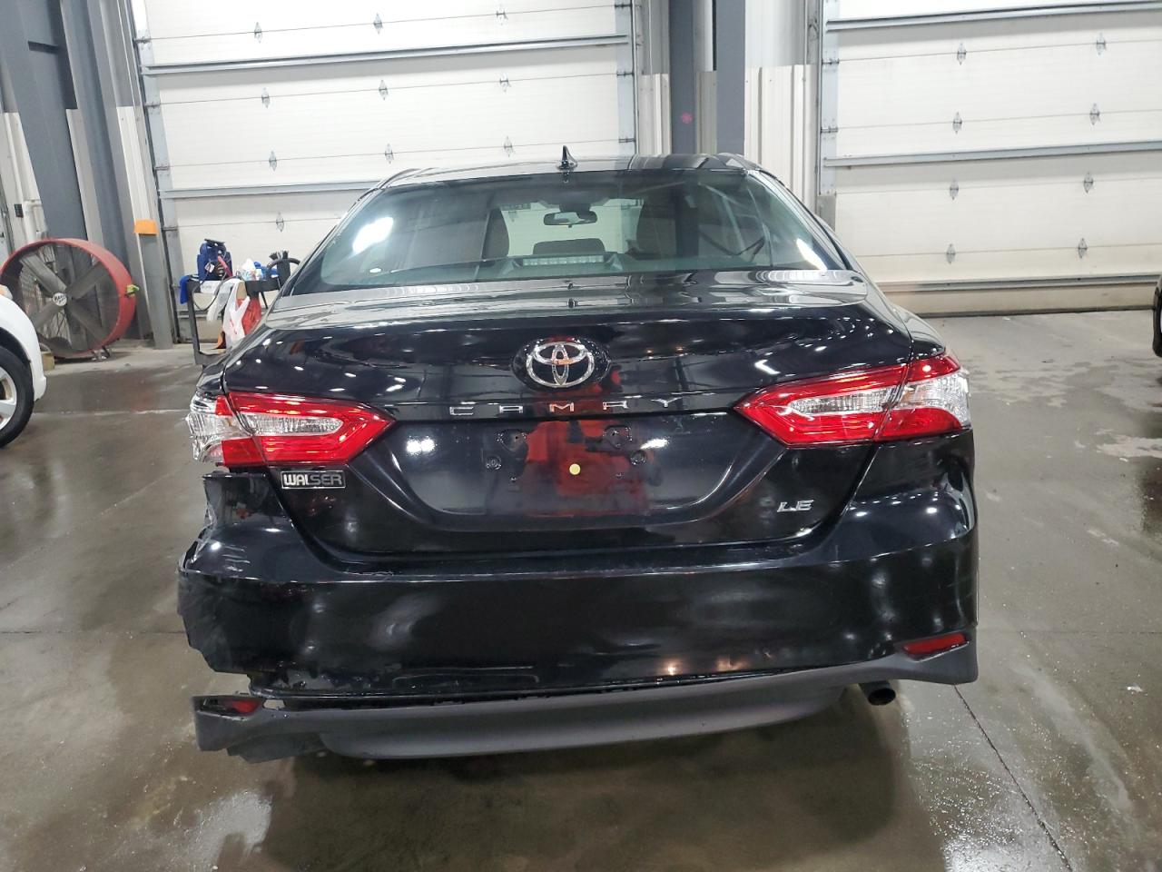 2020 Toyota Camry VIN 4T1C11AK8LU861886 Copart auction photo, front end / rear end damage thumbnail 6