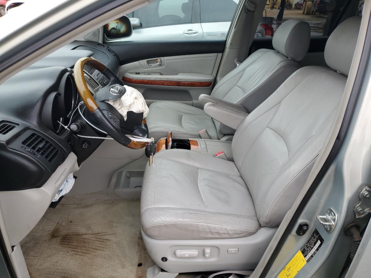 2004 Lexus RX VIN 2T2GA31U24C011474 Copart auction photo, front end damage thumbnail 7