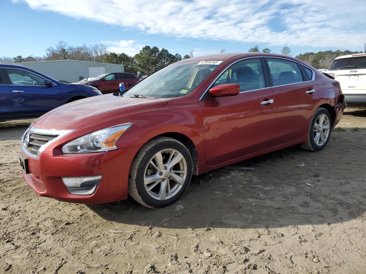2013 Nissan Altima VIN 1N4AL3AP0DC177649
