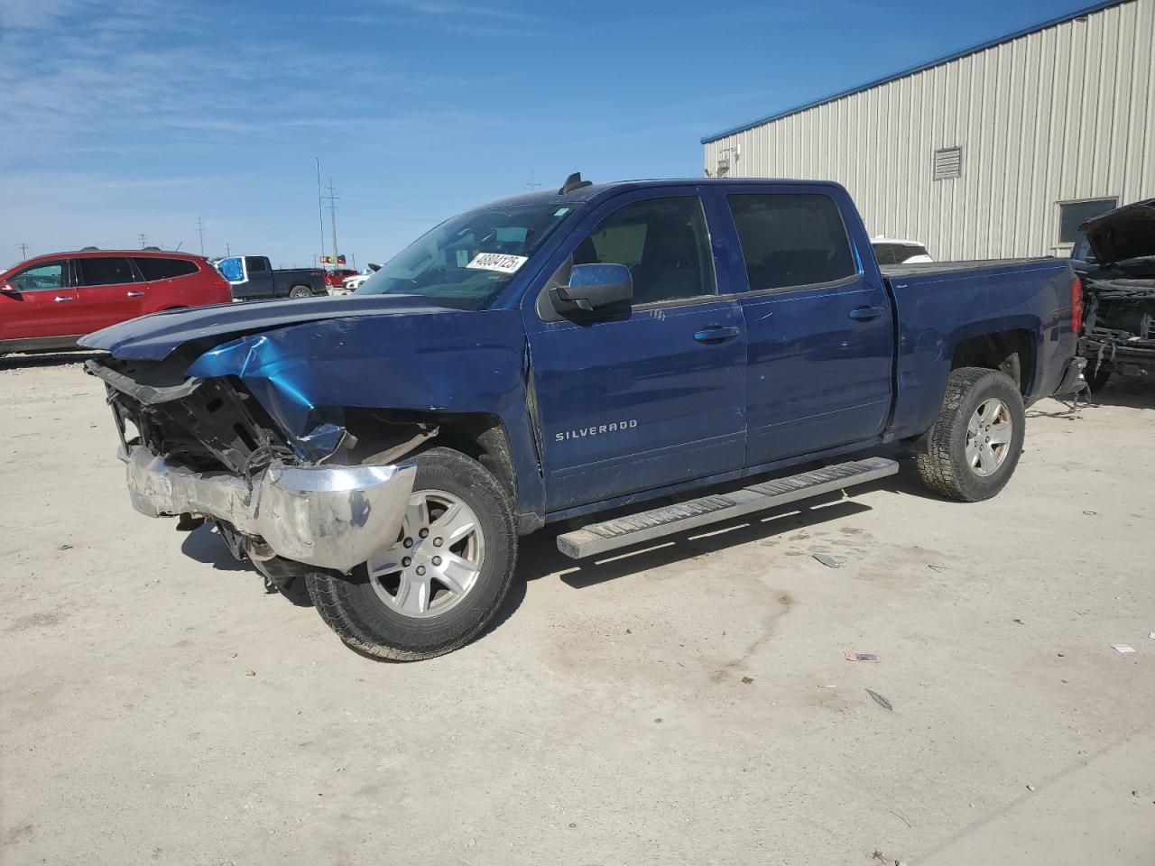 2016 Chevrolet Silverado VIN 3GCPCREC9GG315589