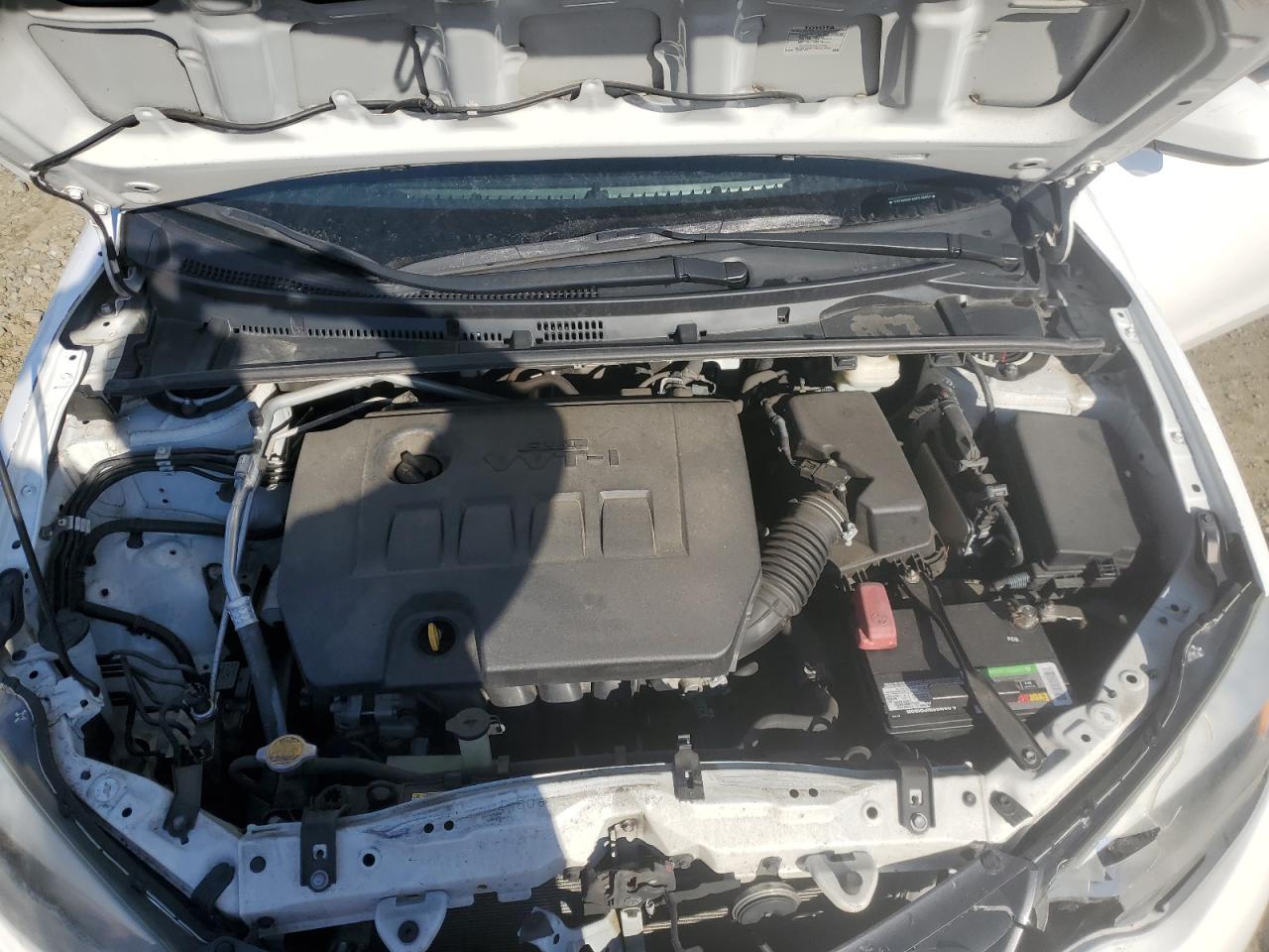 2016 Toyota Corolla VIN 5YFBURHEXGP518957 Copart auction photo, front end / minor dent/scratches damage thumbnail 11