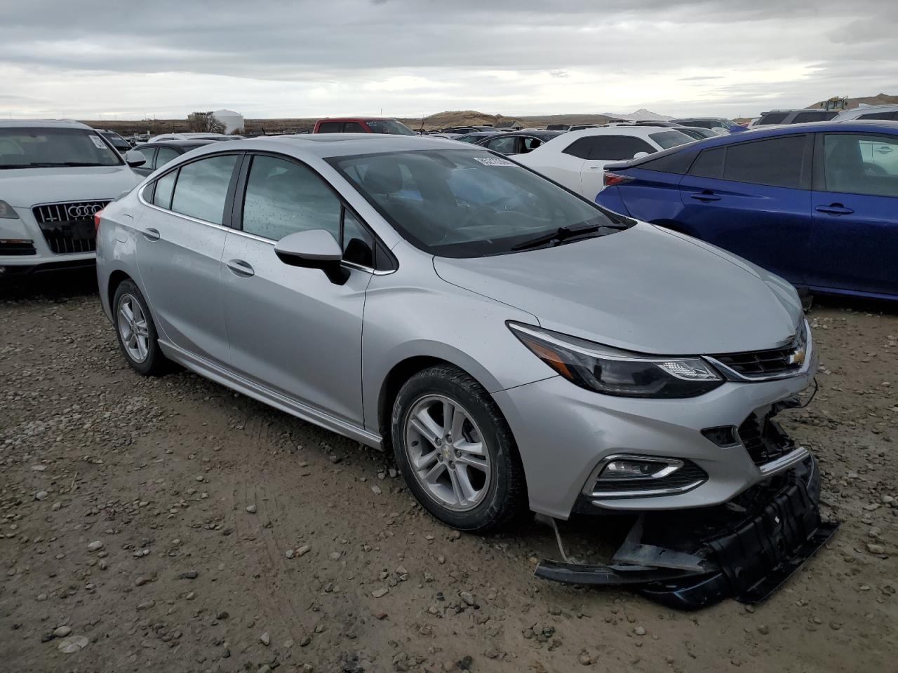 2016 Chevrolet Cruze VIN 1G1BE5SM9G7255182 Copart auction photo, front end damage thumbnail 4