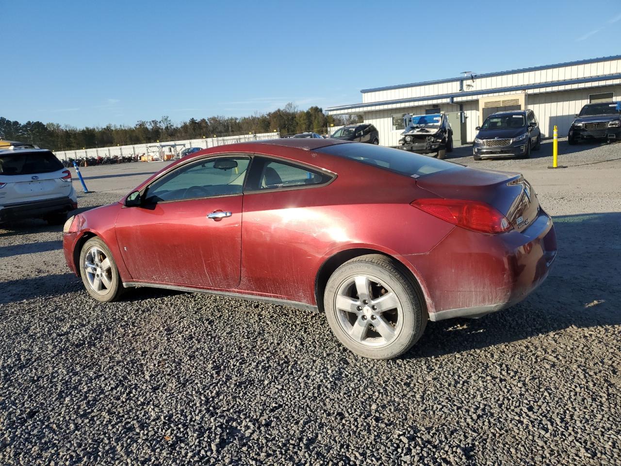 2008 Pontiac G6 VIN 1G2ZH17N684251444 Copart auction photo, front end damage thumbnail 2