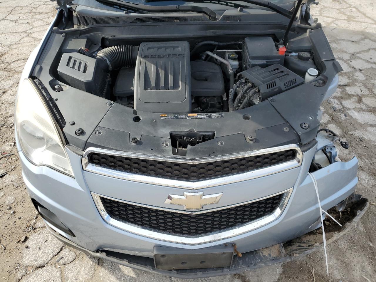 2015 Chevrolet Equinox VIN 2GNFLEEK3F6348777 Copart auction photo, all over damage thumbnail 13