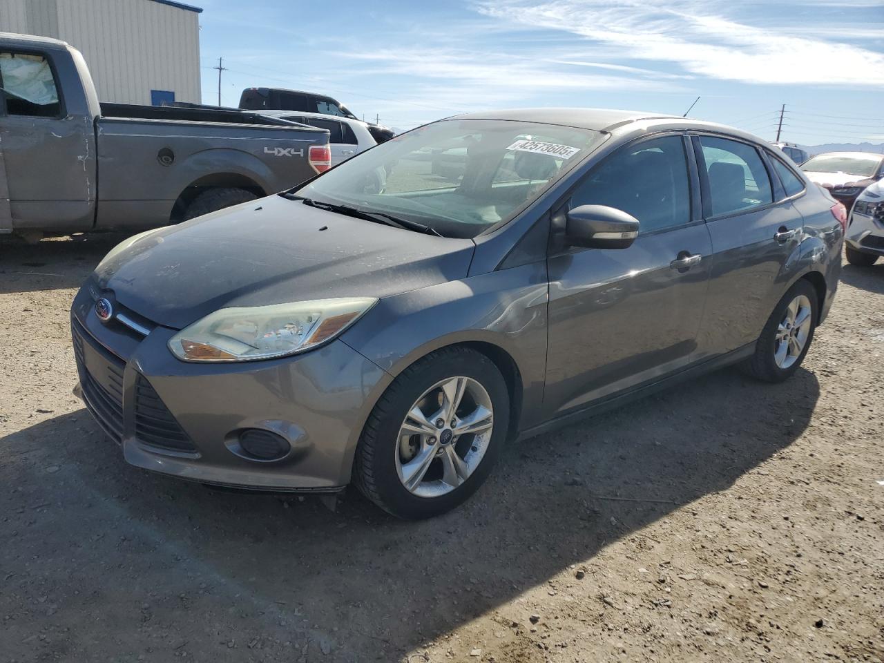 2014 Ford Focus VIN 1FADP3F26EL407677