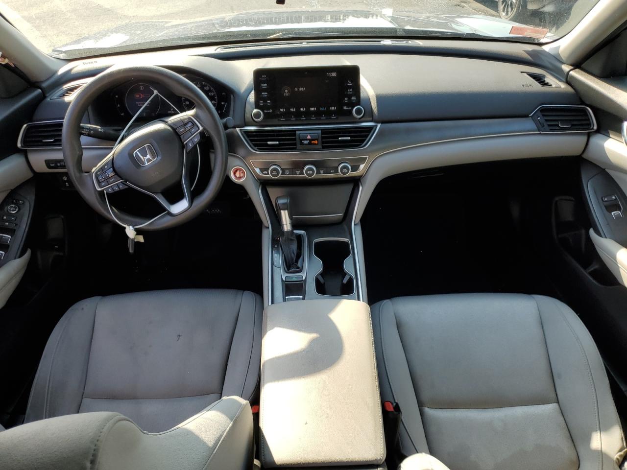 2019 Honda Accord VIN 1HGCV1F15KA044045 Copart auction photo, front end / minor dent/scratches damage thumbnail 8