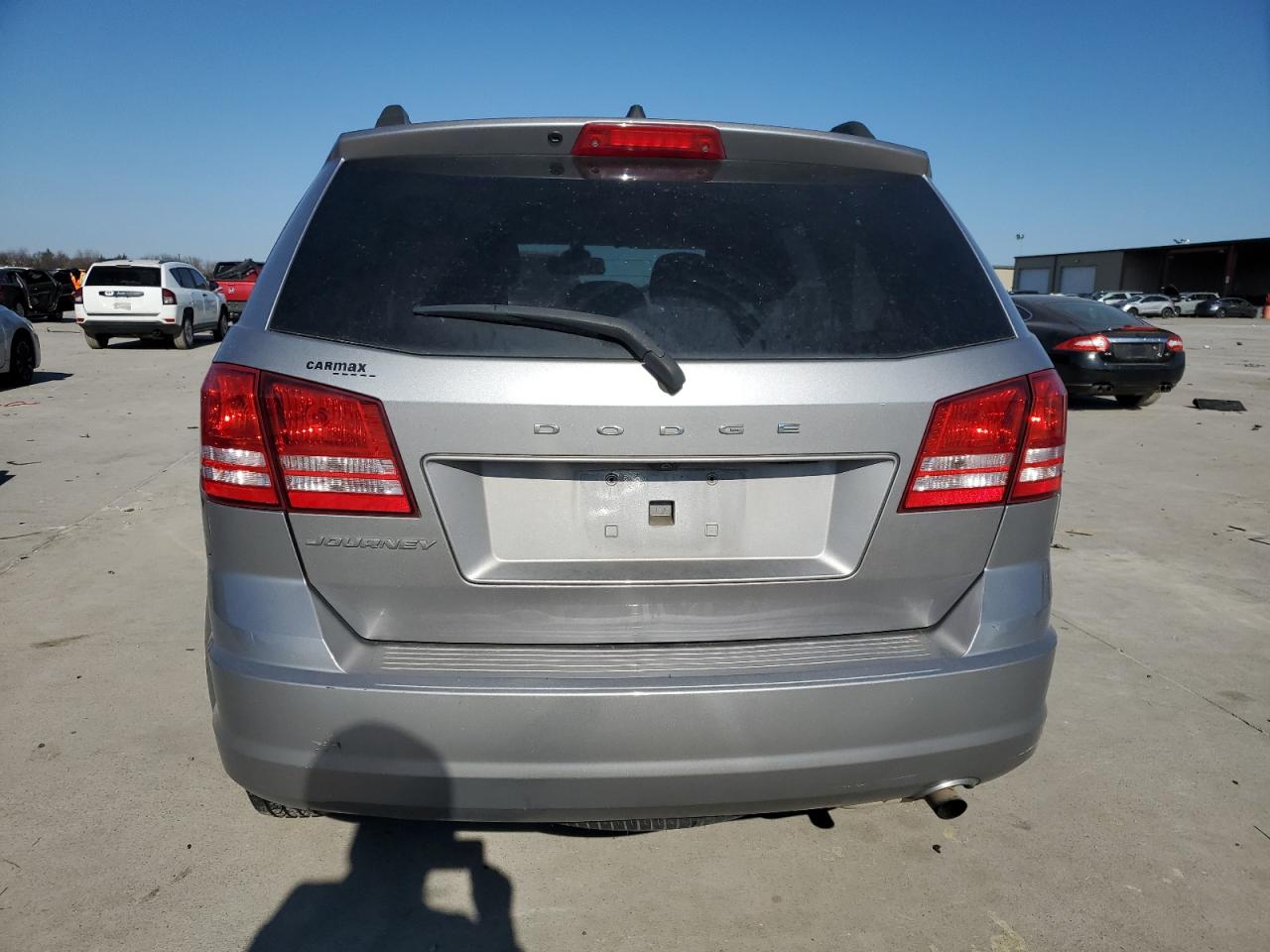 2018 Dodge Journey VIN 3C4PDCAB1JT445498 Copart auction photo, front end damage thumbnail 6