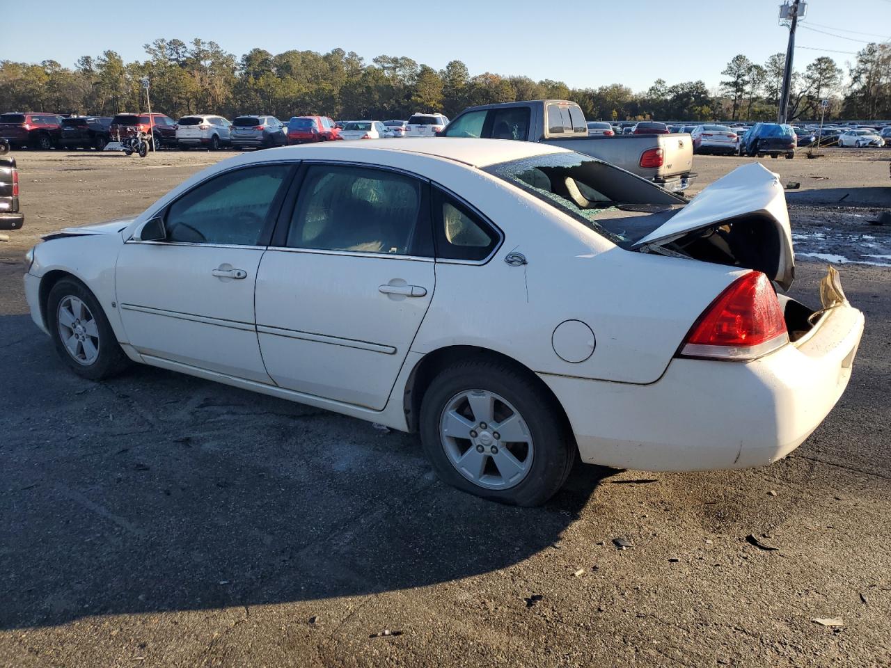 2006 Chevrolet Impala VIN 2G1WT58K069112177 Copart auction photo, rear end damage thumbnail 2