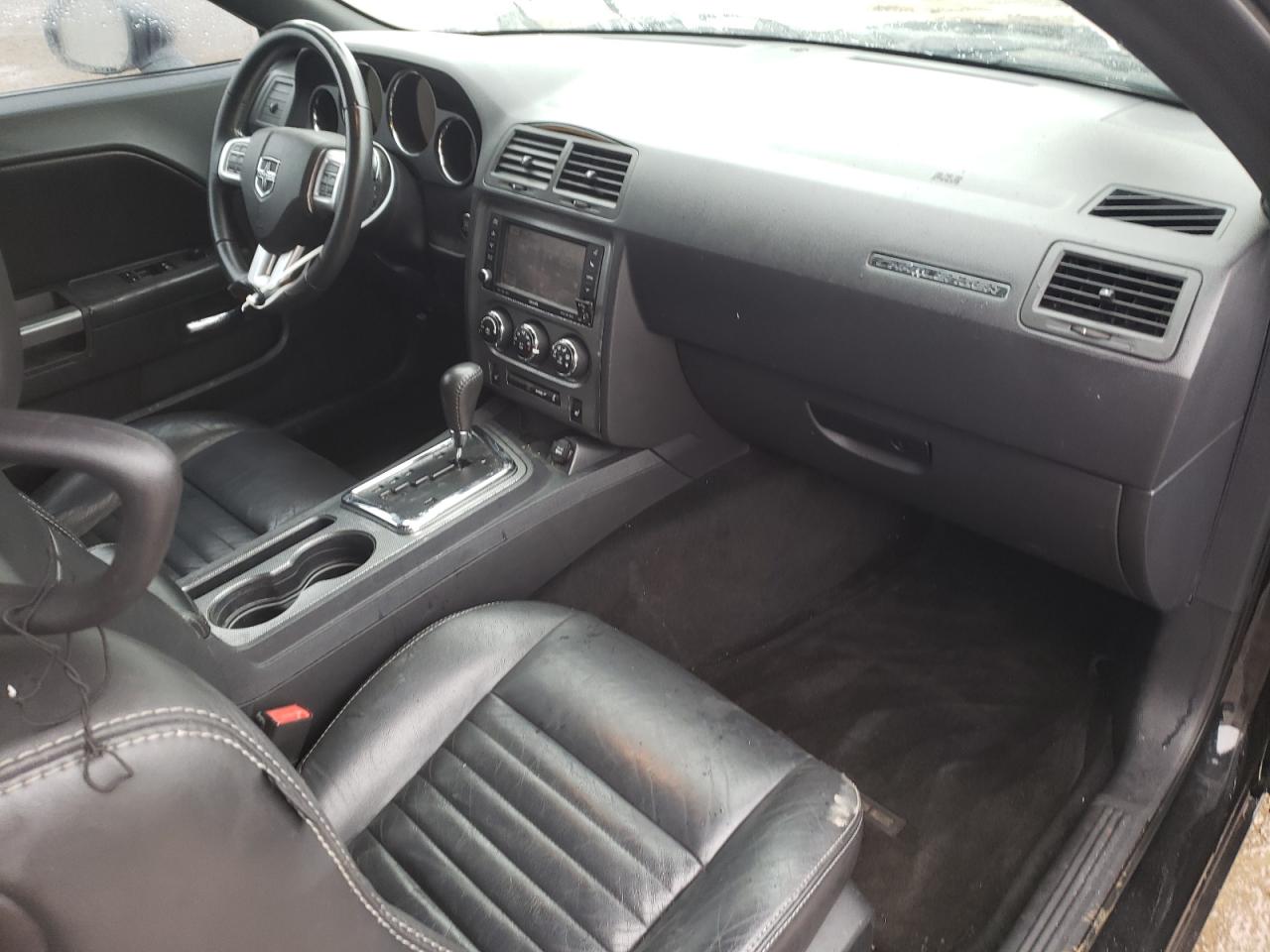 2013 Dodge Challenger VIN 2C3CDYBT2DH612455 Copart auction photo, front end damage thumbnail 8