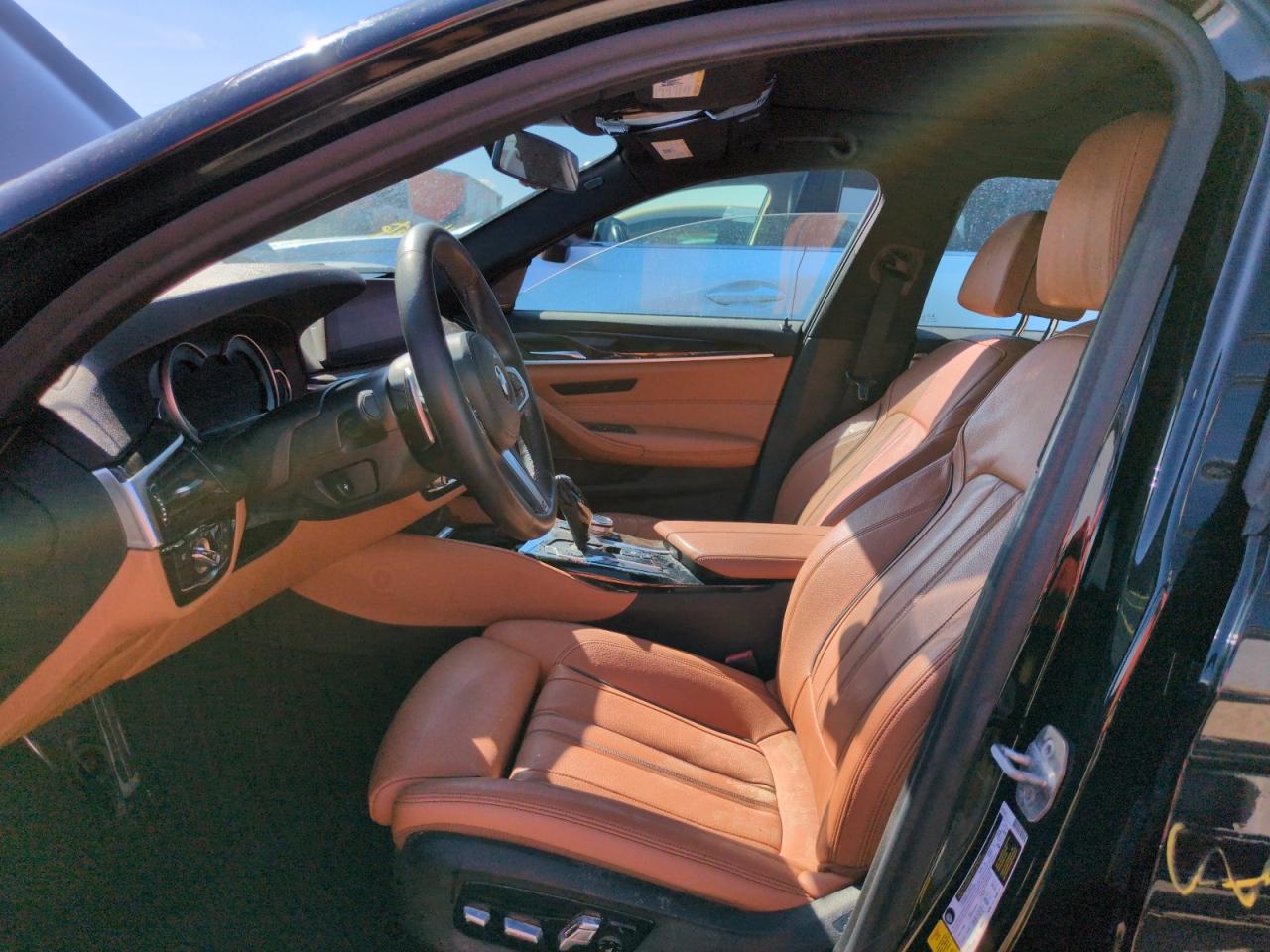2019 BMW 5er VIN WBAJE5C57KWW41055 Copart auction photo, water/flood damage thumbnail 7