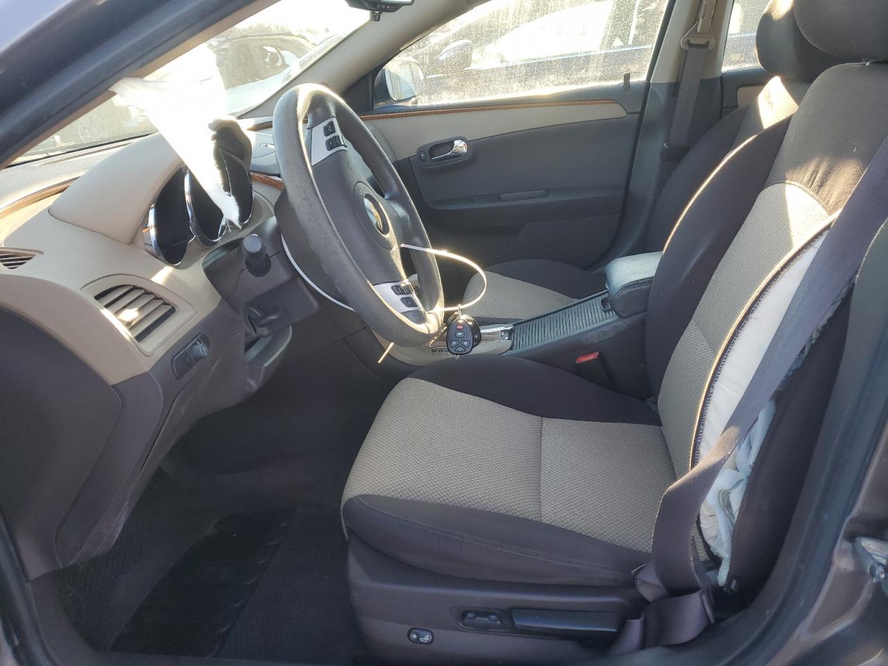 2011 Chevrolet Malibu VIN 1G1ZC5E11BF141312 Copart auction photo, side damage thumbnail 7