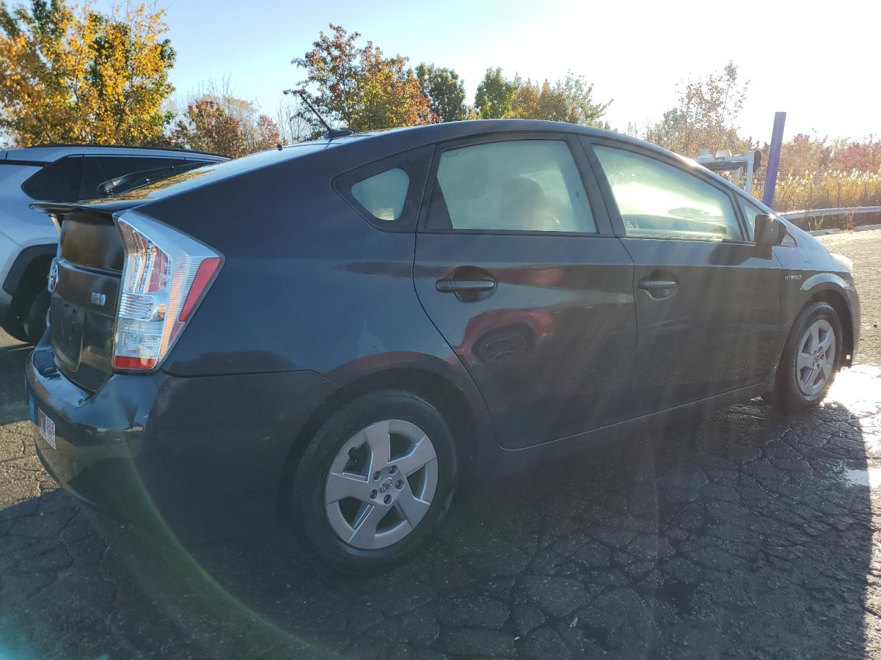 2010 Toyota Prius VIN JTDKN3DU0A0200239 Copart auction photo, minor dent/scratches damage thumbnail 3