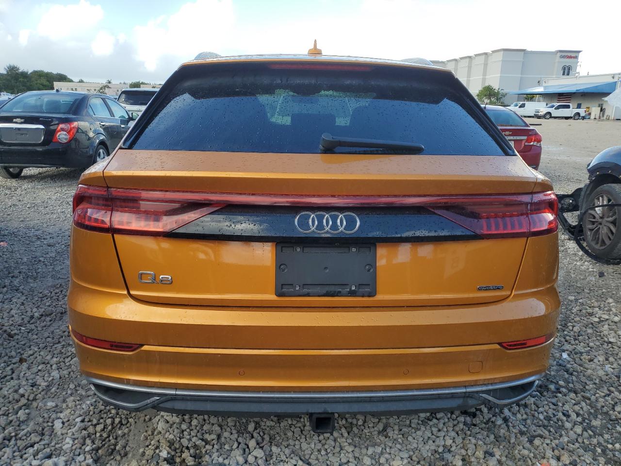2019 Audi Q8 VIN WA1BVAF1XKD013117 Copart auction photo, water/flood damage thumbnail 6