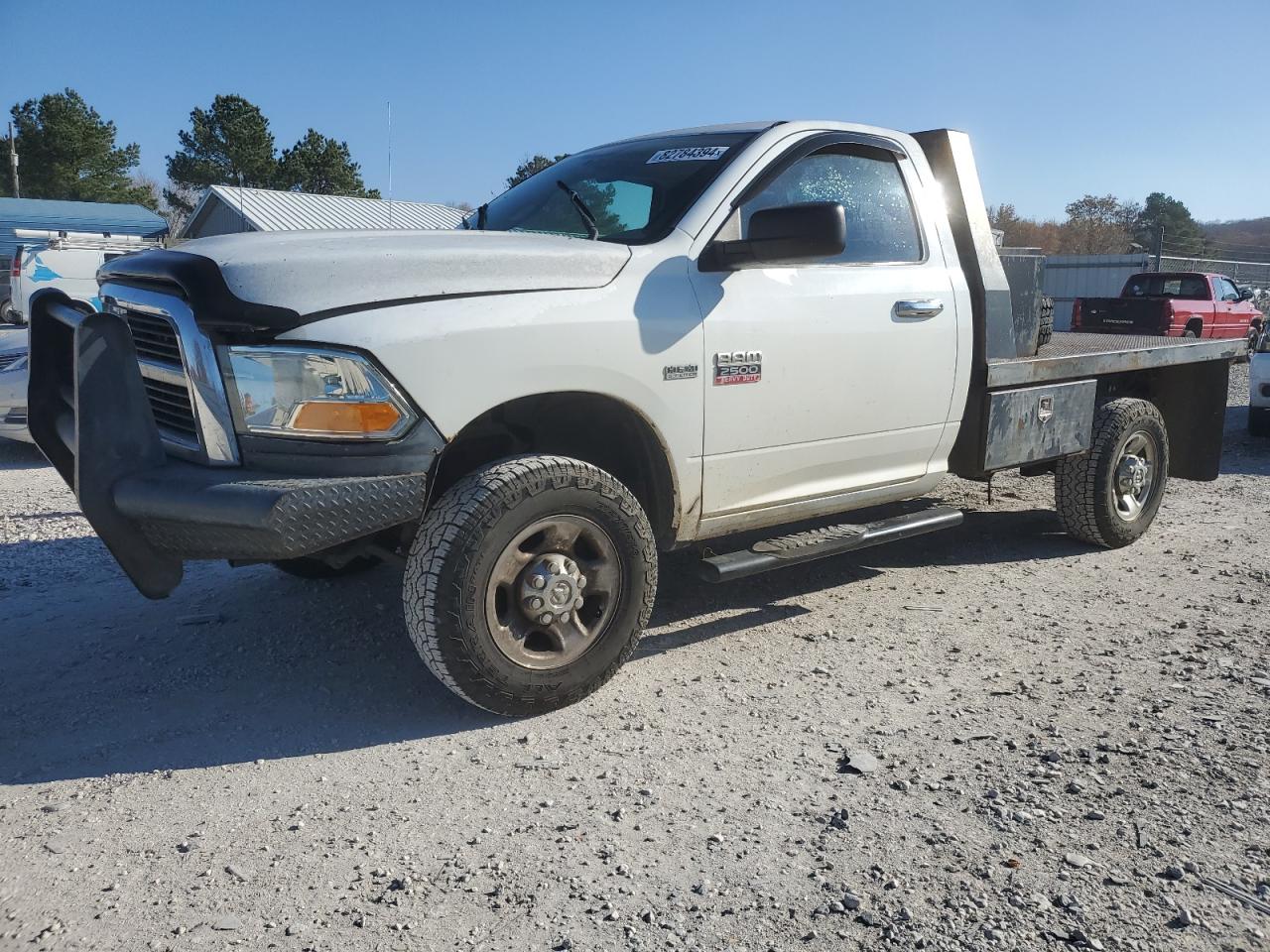 2010 Dodge RAM VIN 3D7LT2ET6AG121525