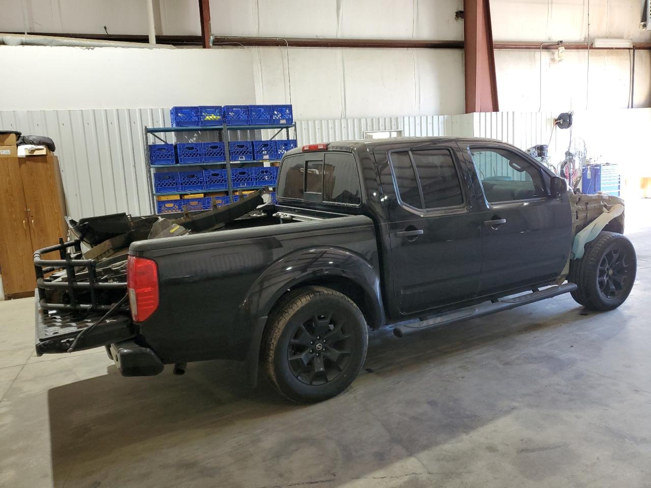 2019 Nissan Navara (Frontier) VIN 1N6AD0ERXKN878831 Copart auction photo, front end / minor dent/scratches damage thumbnail 3