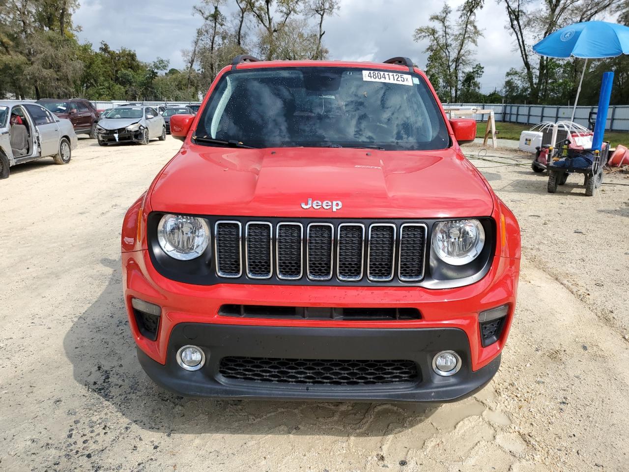 2019 Jeep Renegade VIN ZACNJABB0KPK80679 Copart auction photo, rear end / side damage thumbnail 5