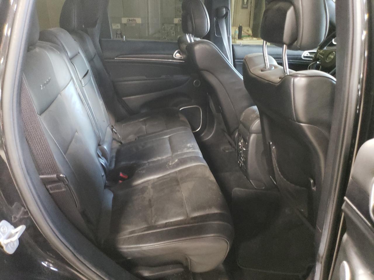 2014 Jeep Grand Cherokee VIN 1C4RJFJT0EC142127 Copart auction photo, rear end damage thumbnail 10
