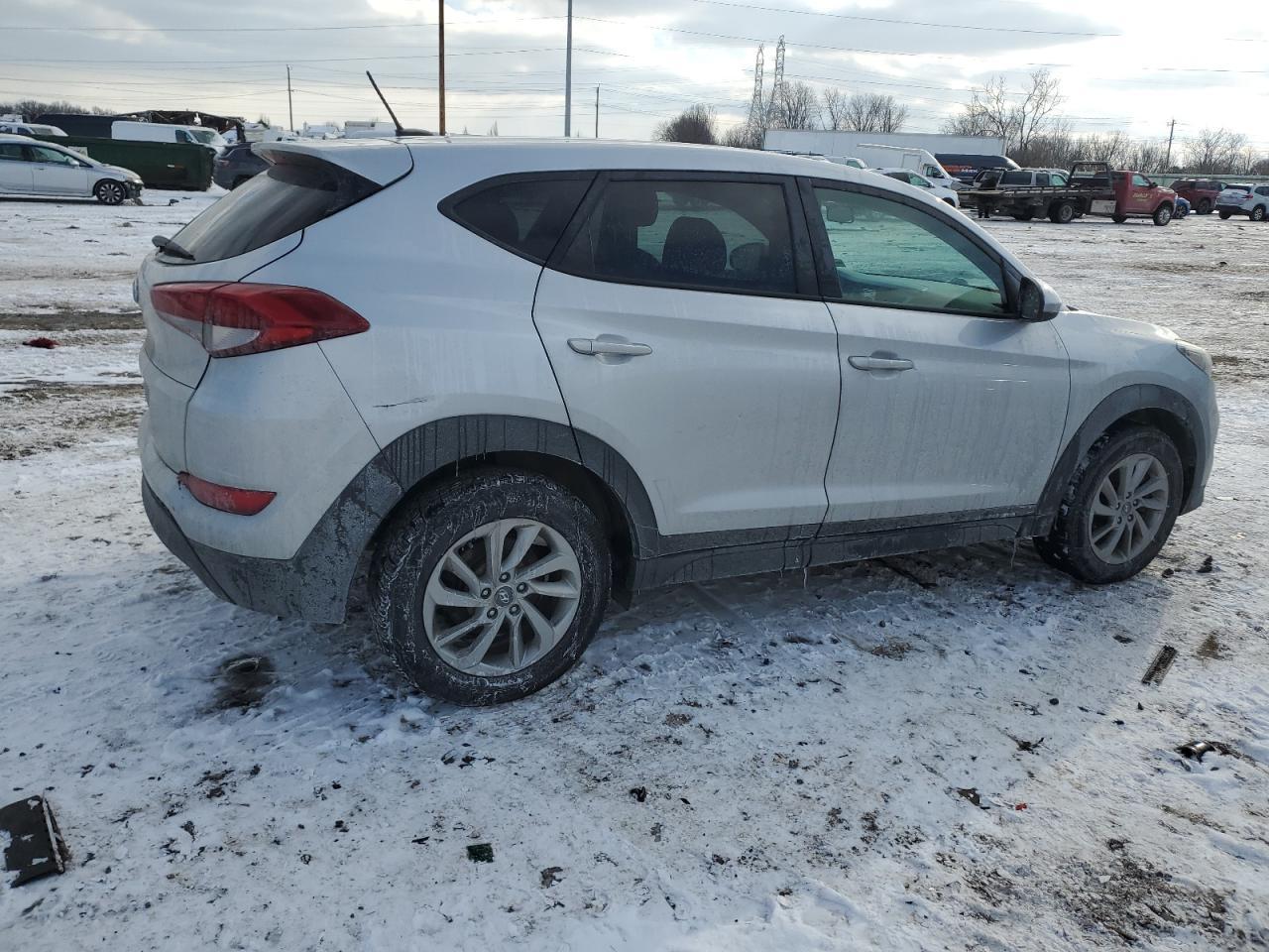 2017 Hyundai Tucson VIN KM8J23A48HU484744 Copart auction photo, side damage thumbnail 3