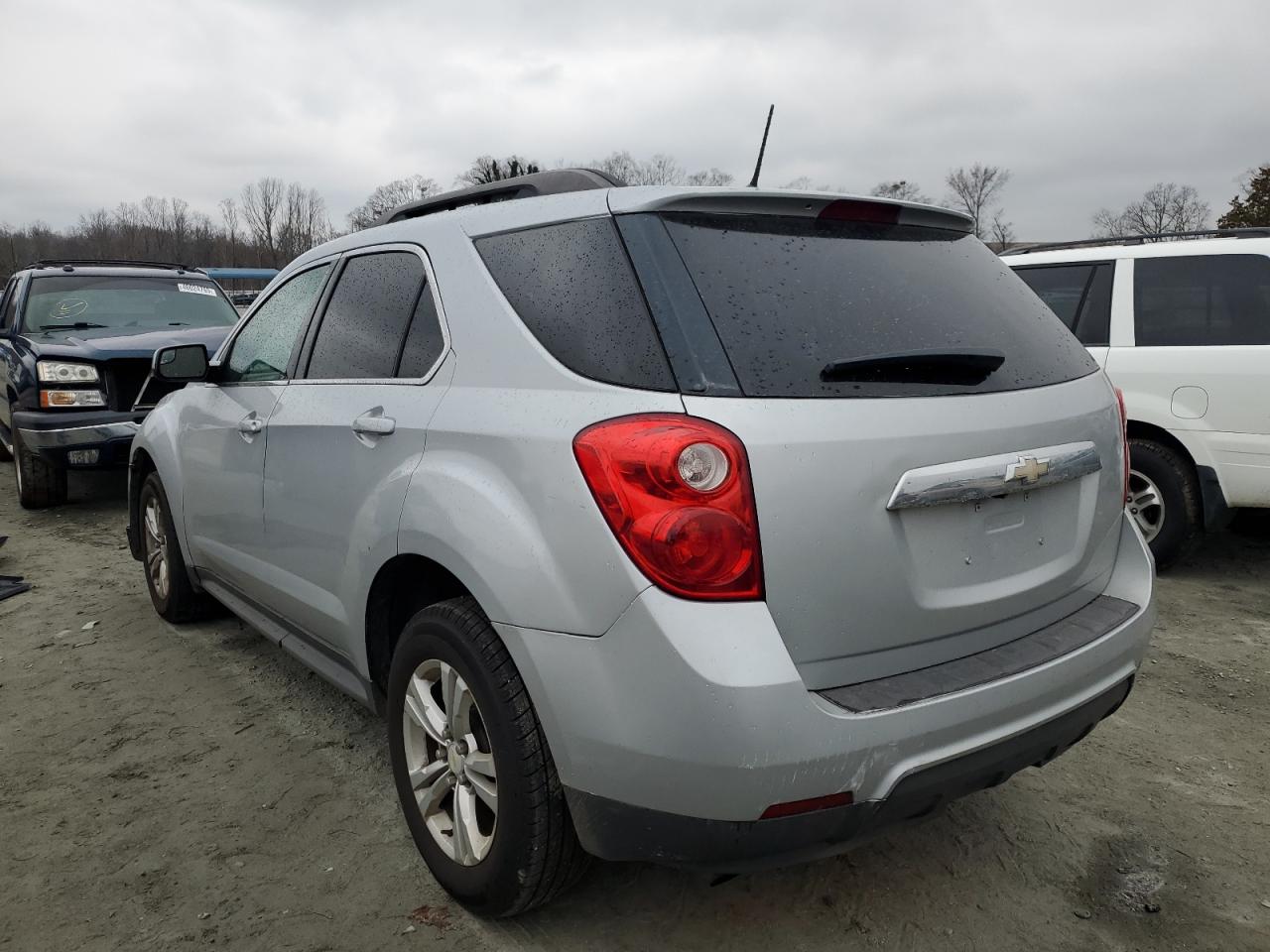 2013 Chevrolet Equinox VIN 2GNALPEK6D6323245 Copart auction photo, front end damage thumbnail 2