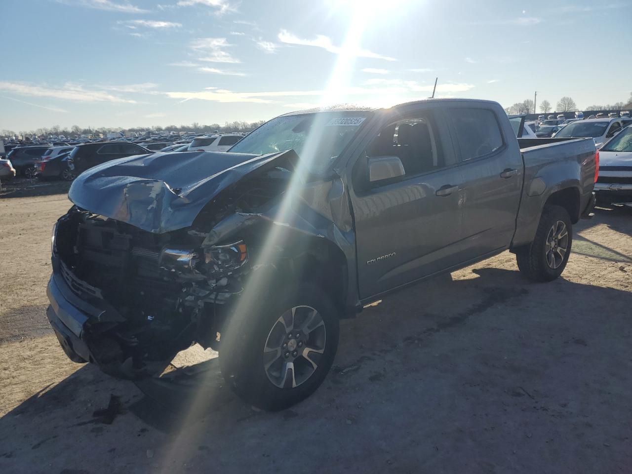 2020 Chevrolet Colorado VIN 1GCGTDEN6L1199264