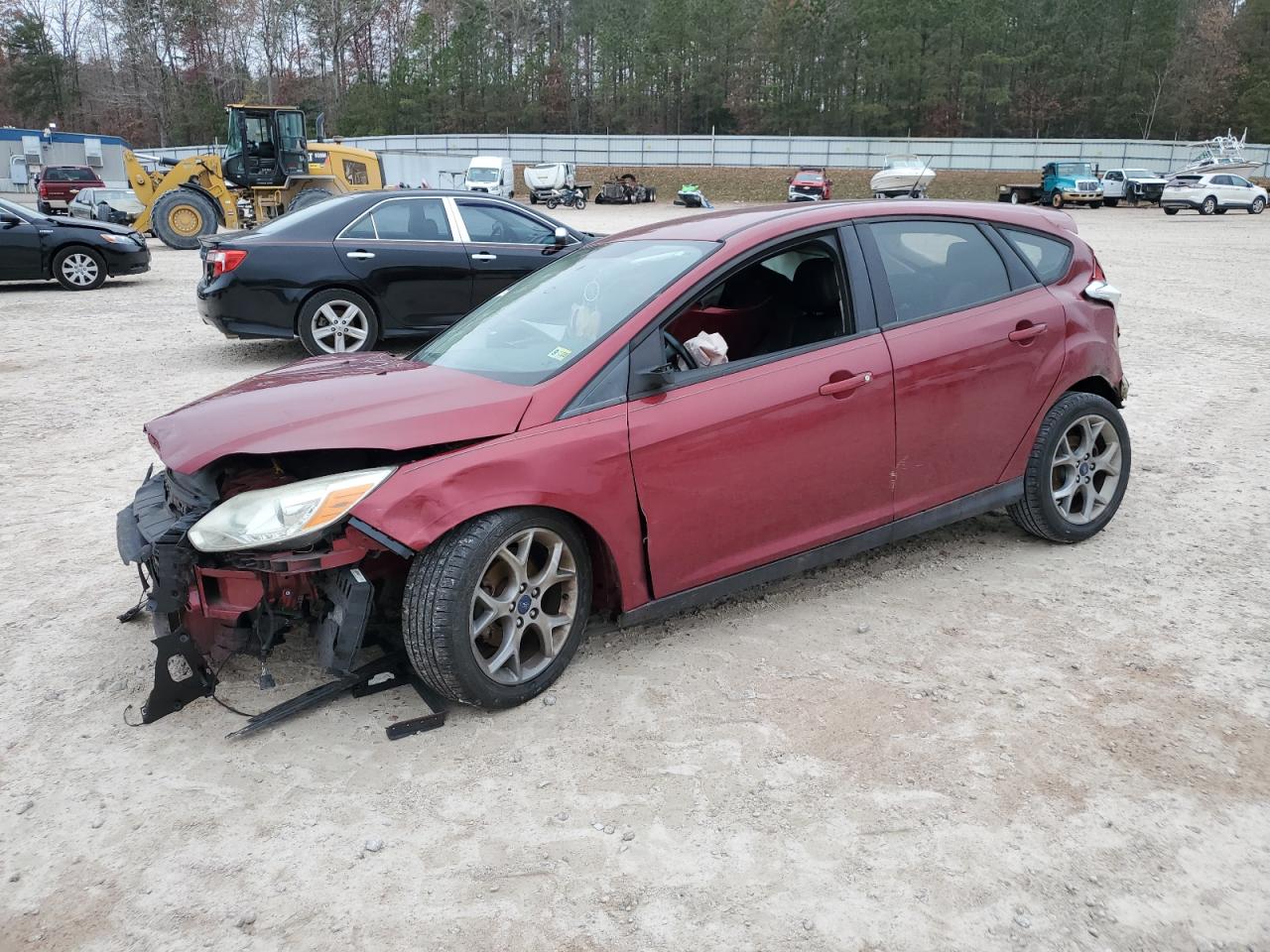 2013 Ford Focus VIN 1FADP3K23DL181375