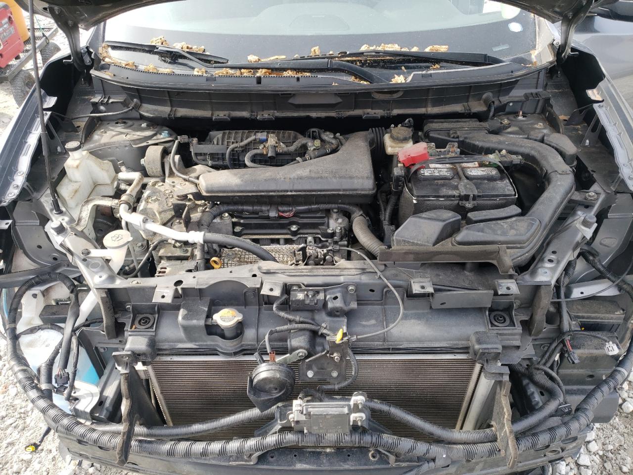 2018 Nissan Rogue VIN JN8AT2MT1JW456474 Copart auction photo, all over damage thumbnail 12