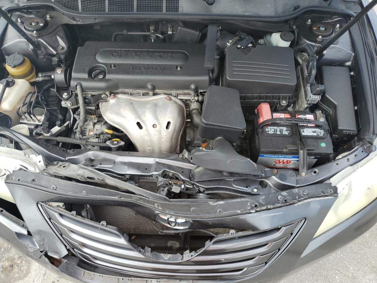 2009 Toyota Camry VIN 4T1BE46K49U917986 Copart auction photo, front end / rear end damage thumbnail 11