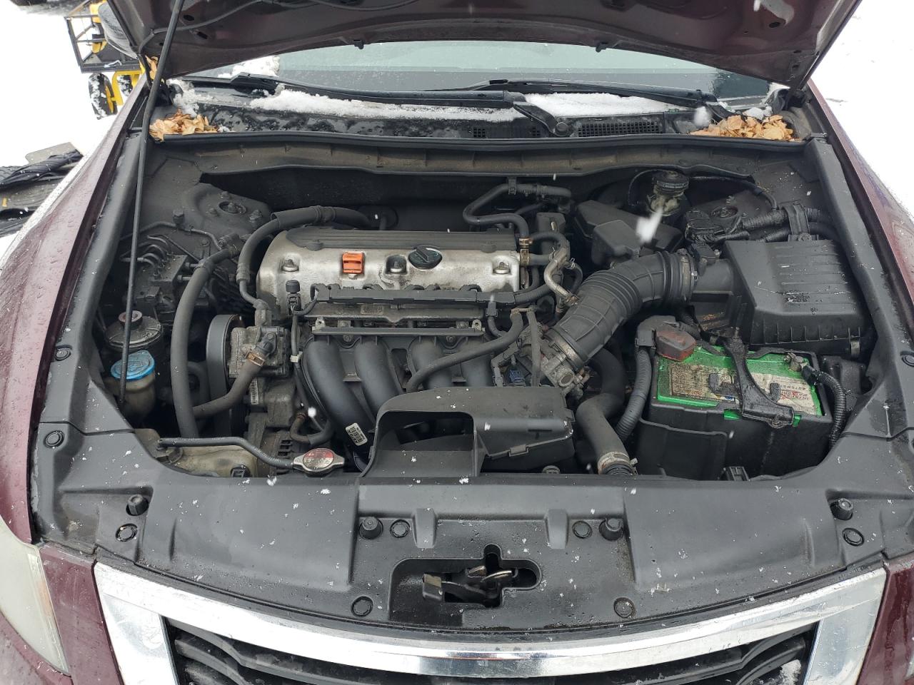 2008 Honda Accord VIN 1HGCP26348A814827 Copart auction photo, side damage thumbnail 11