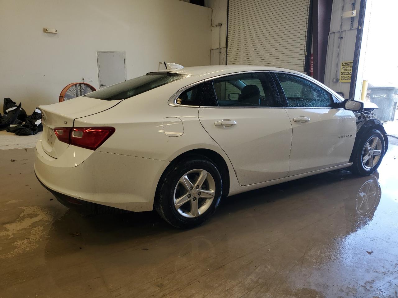 2023 Chevrolet Malibu VIN 1G1ZD5ST4PF245545 Copart auction photo, front end / minor dent/scratches damage thumbnail 3